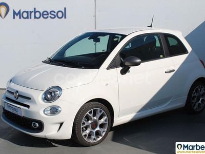 Blanco Usado 2019 Fiat 500S S Berlina | 9999 € (Precio justo)