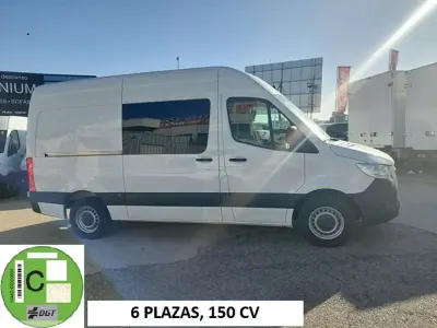 Usado Mercedes Sprinter 150 CV (110 kW) 2022 Blanco Van