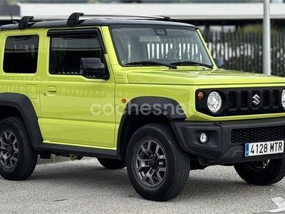 Usado Suzuki Jimny 102 CV (75 kW) 2019 Verde SUV