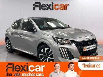 Usado Peugeot 208 Active 100 CV (73 kW) 2024 Gris Utilitario