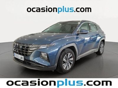 Usado Hyundai Tucson 150 CV (110 kW) 2021 Azul SUV