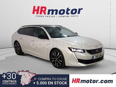 Blanco Usado 2021 Peugeot 508 GT Familiar | 20.950 € (Precio justo)