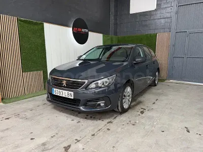 Begagnad Peugeot 308 SW Business-Line 131 HK (96 kW) 2019 Grå Kombi