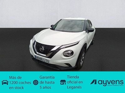 Blanco Usado 2021 Nissan Juke Acenta SUV | 13.400 € (Precio justo)