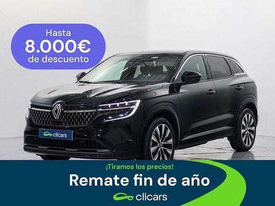 Negro Usado 2024 Renault Austral Techno SUV | 30.390 € (Precio justo)
