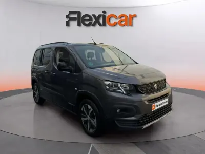 Gebraucht Peugeot Rifter Allure 101 PS (74 kW) 2023 Grau Van / Kleinbus