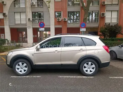 Usado Chevrolet Captiva