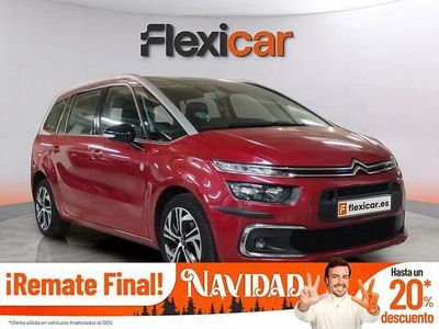 Rojo Usado 2021 Citroën C4 Feel | 13.890 € (Precio justo)
