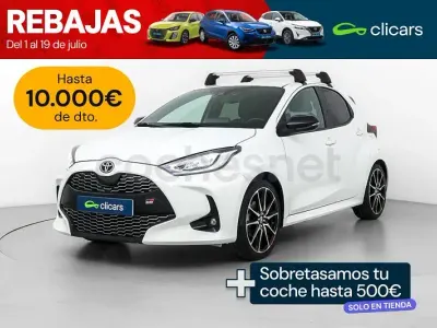 Usado Toyota Yaris Hybrid Sport 116 CV (85 kW) 2022 Blanco Berlina
