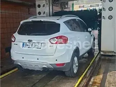 Usado Ford Kuga Titanium 136 CV (100 kW) 2008 Blanco SUV
