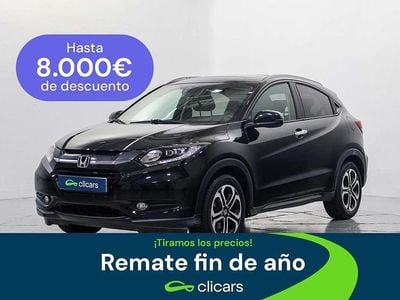 Negro Usado 2017 Honda HR-V Executive SUV | 15.690 € (Precio justo)