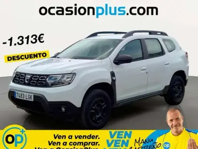Begagnad Dacia Duster Essentiel 102 HK (75 kW) 2020 Vit SUV