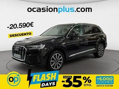 Usado Audi Q7 231 CV (169 kW) 2023 Negro SUV