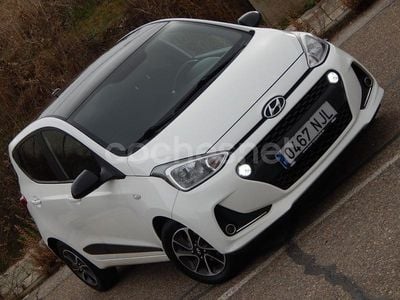 Blanco Usado 2019 Hyundai i10 GO! Utilitario | 6975 € (Precio justo)