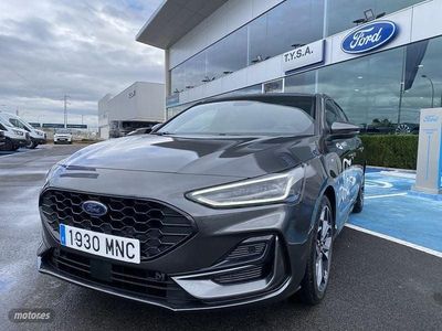 Gris Usado 2024 Ford Focus ST-Line X Berlina | 25.995 € (Caro)