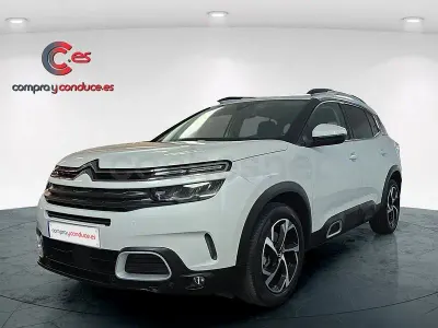 Usado Citroën C5 Aircross Feel 131 CV (96 kW) 2021 Blanco SUV