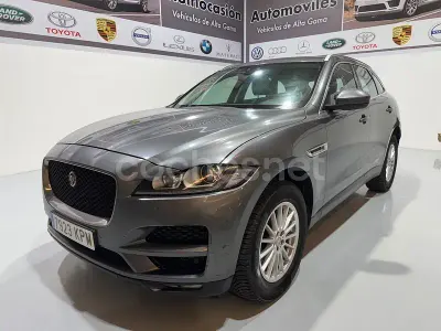 Usado Jaguar F-Pace Pure 180 CV (132 kW) 2018 Gris / plata SUV