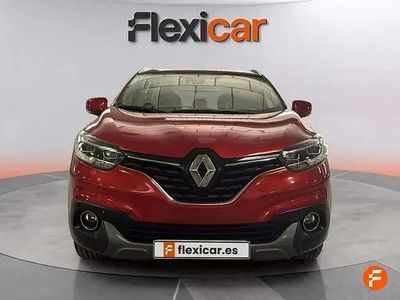 Begagnad Renault Kadjar Zen 130 HK (95 kW) 2017 Röd SUV