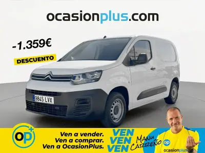 Brugt Citroën Berlingo 102 HK (75 kW) 2022 Hvid MPV