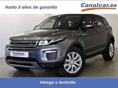 Usado Land Rover Range Rover evoque HSE 150 CV (110 kW) 2017 Gris SUV