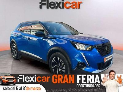 Usado Peugeot 2008 GTi 131 CV (96 kW) 2021 Azul SUV