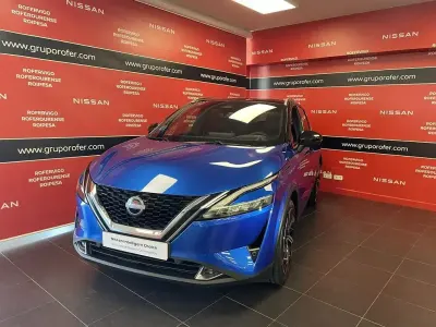 Usado Nissan Qashqai Tekna+ 160 CV (117 kW) 2023 Azul SUV