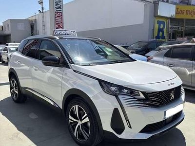 Blanco Usado 2021 Peugeot 3008 GT SUV | 19.500 € (Precio justo)