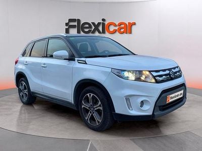 Usado Suzuki Vitara GLX 120 CV (88 kW) 2017 Blanco SUV