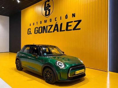 Usado Mini Cooper 136 CV (100 kW) 2023 Verde Utilitario