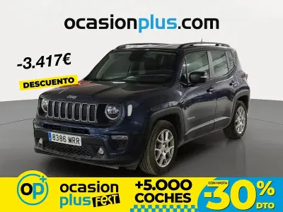 Occasion Jeep Renegade Altitude 130 PK (95 kW) 2024 Blauw SUV