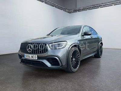 Usado Mercedes GLC63 AMG 510 CV (375 kW) 2020 Gris / plata Coupe