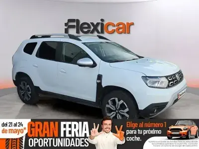 Brugt Dacia Duster Prestige 130 HK (95 kW) 2022 Hvid SUV