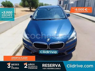 Azul Usado 2016 BMW 218 Familiar | 13.690 € (Precio justo)