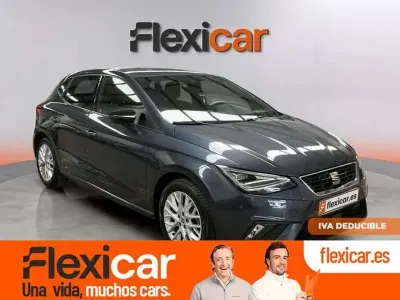 Usado Seat Ibiza FR 105 HP (77 kW) 2023 Cinzento Citadino