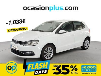 Usado VW Polo Advance 75 CV (55 kW) 2016 Blanco Berlina