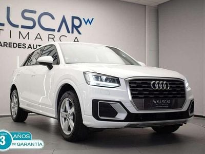 Blanco Usado 2019 Audi Q2 Advanced Plus SUV | 19.900 € (Precio justo)