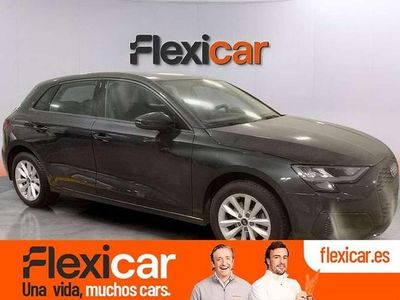 Usado Audi A3 Sportback 110 CV (80 kW) 2023 Gris Utilitario