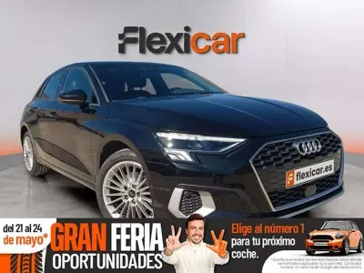 Usado Audi A3 Sportback Advanced 116 CV (85 kW) 2023 Negro Utilitario