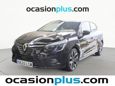 Negro Usado 2021 Renault Clio V Zen Utilitario | 11.319 € (Buen precio)