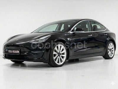 Eléctrico Usado 2019 Tesla Model 3 Berlina | 18.900 € (Un poco caro)