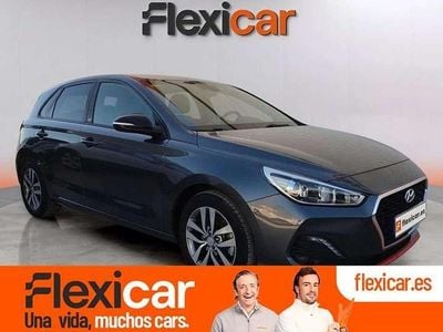 Gris Usado 2018 Hyundai i30 GO! Familiar | 10.490 € (Super precio)