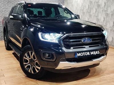 Negro Usado 2022 Ford Ranger Wildtrack Recogida | 39.500 € (Buen precio)