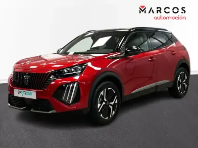 Usado Peugeot 2008 GT 130 CV (95 kW) 2024 SUV