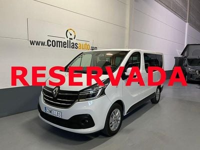 Usado Renault Trafic 145 CV (106 kW) 2020 Blanco Monovolumen