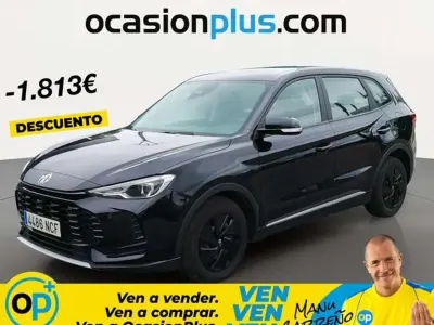 Usado MG ZS 197 CV (144 kW) 2025 Negro SUV