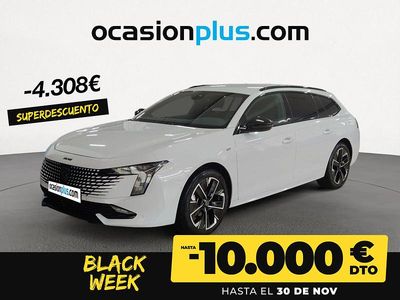 Blanco Usado 2024 Peugeot 508 GT Familiar | 25.650 € (Caro)