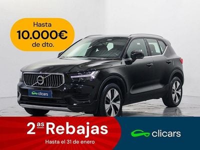 Negro Usado 2021 Volvo XC40 Inscription SUV | 25.990 € (Buen precio)