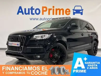 Usado Audi Q7 Ambiente 245 CV (180 kW) 2014 Negro SUV