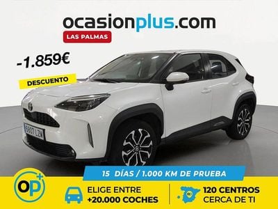 Blanco Usado 2022 Toyota Yaris Cross Active SUV | 20.450 € (Precio justo)