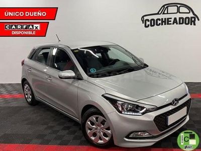 Brugt Hyundai i20 84 HK (61 kW) 2015 Grå Sedan